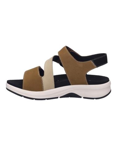Sandali per Donna JOSEP SEIBEL ESTELLE 06 NUBUCK MARRON MARRON