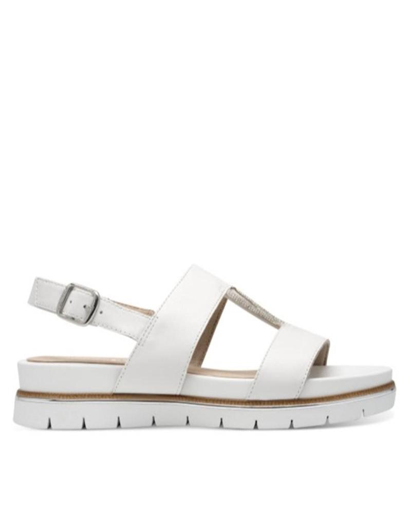 Sandalen für Damen TAMARIS 88709 PIEL BLANCA BLANCO