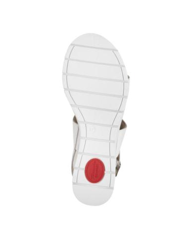 Sandalen für Damen TAMARIS 88709 PIEL BLANCA BLANCO
