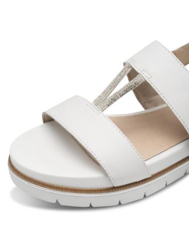 Sandalen für Damen TAMARIS 88709 PIEL BLANCA BLANCO