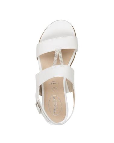 Sandalen für Damen TAMARIS 88709 PIEL BLANCA BLANCO