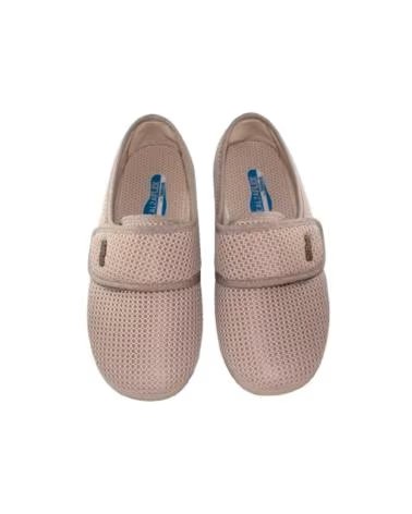 DEVALVERDE ZAPATO ANCHO CÓMODO 1160 ARENA