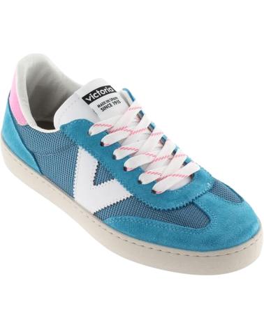 Sportivo per Donna VICTORIA DEPORTIVA PARA MUJER 1126211 BERLIN SERRAJE TURQUESA