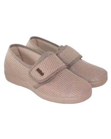 DEVALVERDE ZAPATO ANCHO CÓMODO 1160 ARENA