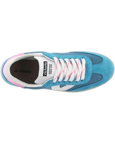 Sportivo per Donna VICTORIA DEPORTIVA PARA MUJER 1126211 BERLIN SERRAJE TURQUESA