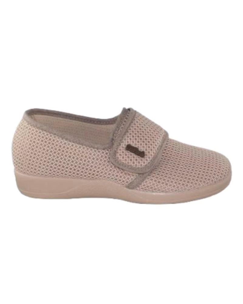 DEVALVERDE ZAPATO ANCHO CÓMODO 1160 ARENA