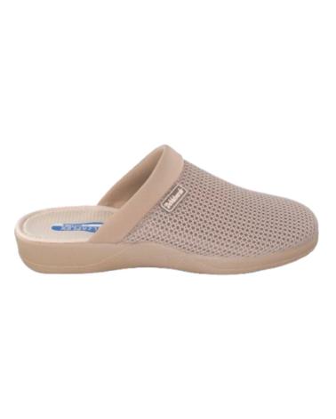 DEVALVERDE ZUECO 1183 BEIGE DE ANCHO ESPECIAL