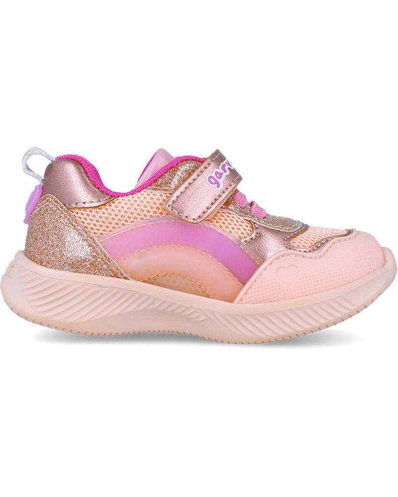 Esportes  de Menina GARVALIN DEPORTIVAS PARA CHICA GARVALIN 252801 LUCES ROSAA032