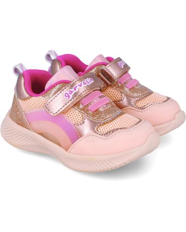 Esportes  de Menina GARVALIN DEPORTIVAS PARA CHICA GARVALIN 252801 LUCES ROSAA032