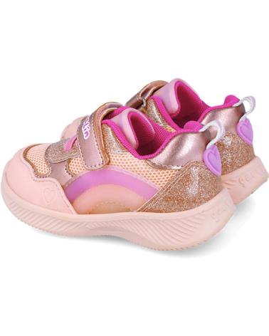 Esportes  de Menina GARVALIN DEPORTIVAS PARA CHICA GARVALIN 252801 LUCES ROSAA032