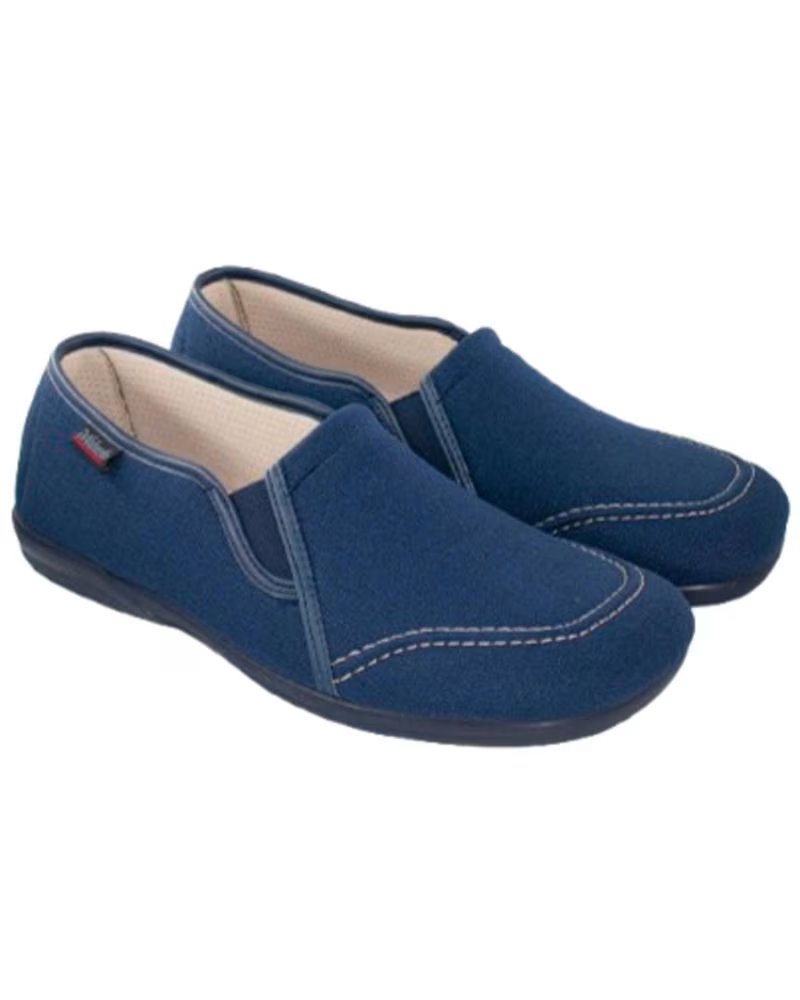 DEVALVERDE BEQUEMER SCHUH 3050 MARINEBLAU MARINO