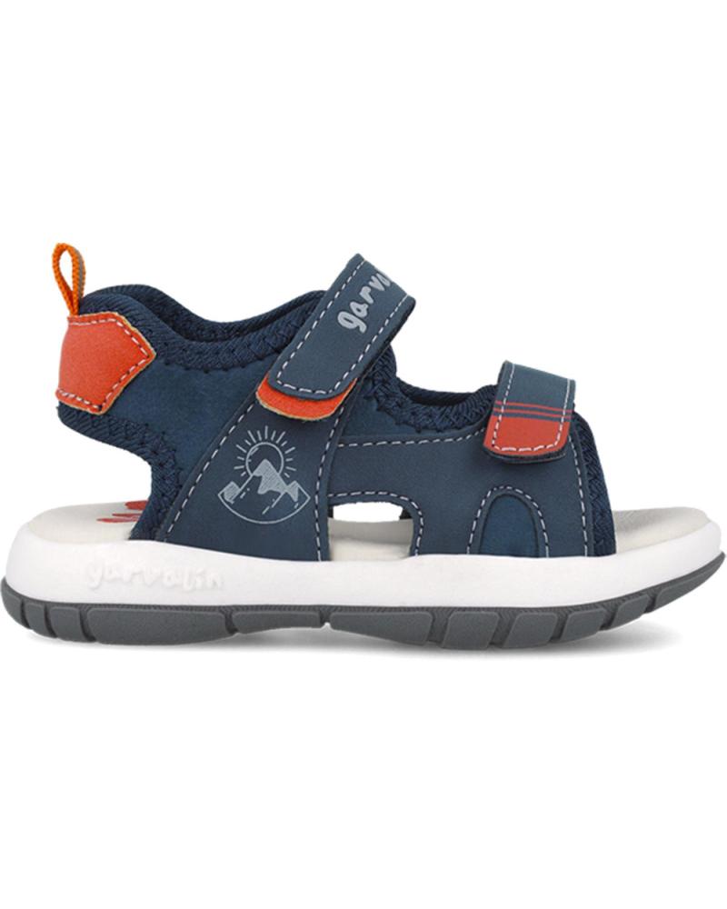 boy Sandals GARVALIN SANDALIA PARA CHICO 252822 CONDOR TREKKING AZULMARINOA089