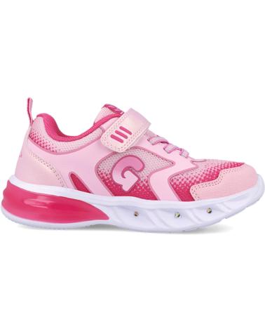 Esportes  de Menina GARVALIN DEPORTIVA CON LUZ PARA CHICA 252828 HALO ROSAC032