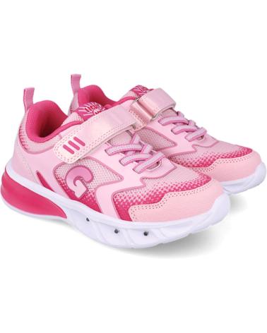 Esportes  de Menina GARVALIN DEPORTIVA CON LUZ PARA CHICA 252828 HALO ROSAC032