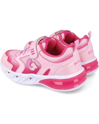 Esportes  de Menina GARVALIN DEPORTIVA CON LUZ PARA CHICA 252828 HALO ROSAC032