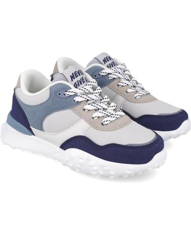 Esportes  de Menino GARVALIN DEPORTIVAS PARA CHICO 252830 CORDONES VAQUEROA224
