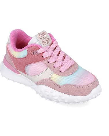Esportes  de Menina GARVALIN DEPORTIVAS PARA CHICA 252830 CORDONES ROSAD032