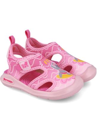Sandálias de Menina GARVALIN SANDALIAS DE PLAYA PARA CHICA 252846 WAVE PRINT ROSAB032