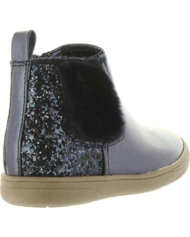 Botines de Niña URBAN 371628-B1080 NAVY-M NAVY