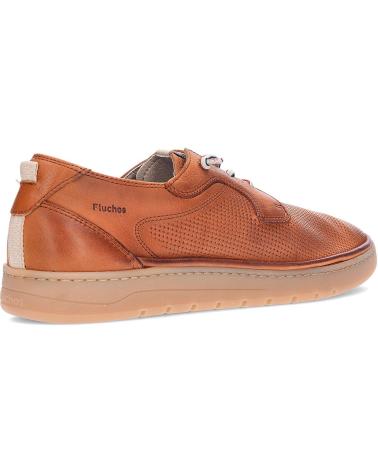 Zapatos de Hombre FLUCHOS ZAPATILLAS PARA HOMBRE LEO F1947 CUERO