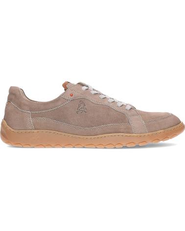 FLUCHOS LENOX ZAPATILLAS DEPORTIVAS DE CORDONES BEIGE VARIOS COLORES