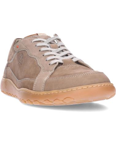FLUCHOS LENOX BEIGE LACE-UP SPORT SHOES VARIOS COLORES