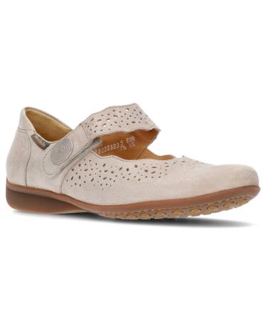 Ballerinas für Damen MEPHISTO MANOLETINAS FABIENNE W TAUPE