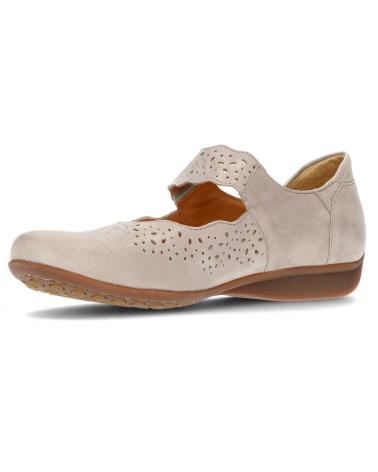 Ballerinas für Damen MEPHISTO MANOLETINAS FABIENNE W TAUPE