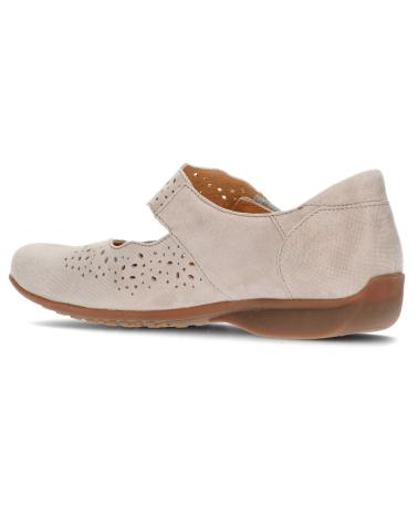 Ballerinas für Damen MEPHISTO MANOLETINAS FABIENNE W TAUPE