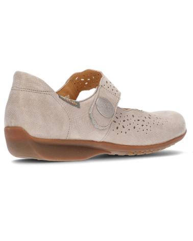Ballerinas für Damen MEPHISTO MANOLETINAS FABIENNE W TAUPE