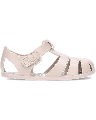 girl and boy Sandals IGOR PISCINA Y PLAYA BEIGE