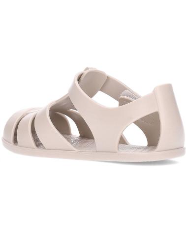 girl and boy Sandals IGOR PISCINA Y PLAYA BEIGE