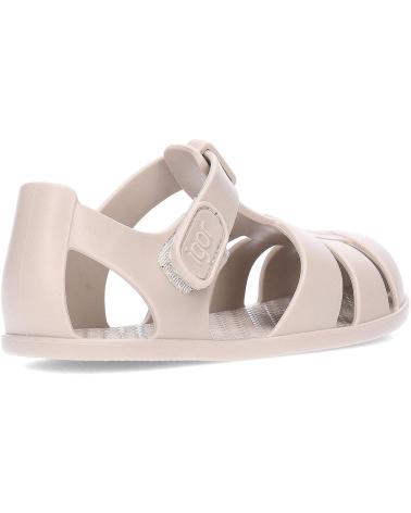 girl and boy Sandals IGOR PISCINA Y PLAYA BEIGE