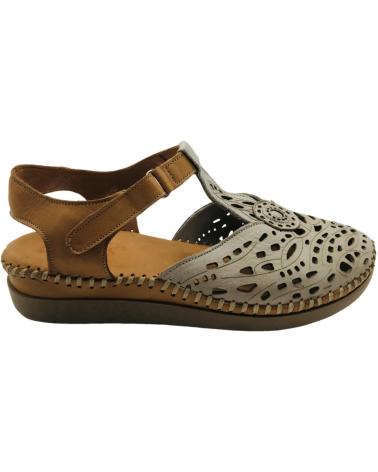 Sandálias-De-Mujer-48-HORAS-SANDALIA-CANGREJERA-PIEL-MUJER-48HOURS-514102-17-CUERO