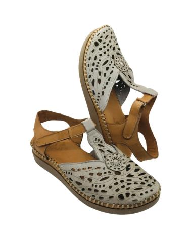 Sandálias-De-Mujer-48-HORAS-SANDALIA-CANGREJERA-PIEL-MUJER-48HOURS-514102-17-CUERO