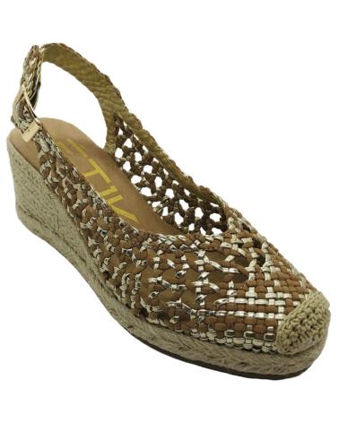 Sandálias-De-Mujer-ETIKA-SANDALIA-TRENZADA-MUJER-ETIKA-10126-ORO
