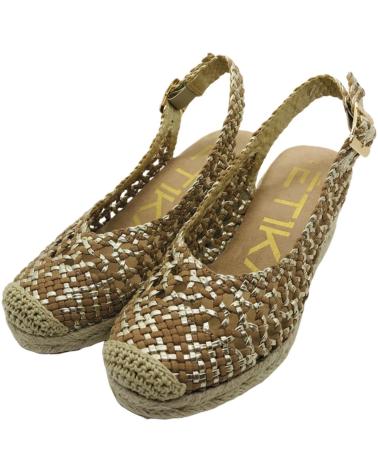 Sandálias-De-Mujer-ETIKA-SANDALIA-TRENZADA-MUJER-ETIKA-10126-ORO