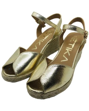 Sandálias-De-Mujer-ETIKA-SANDALIA-ESPARTENA-MUJER-ETIKA-10002-ORO