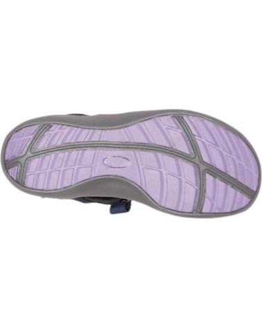 Sandalias de Mujer CHIRUCA SANDALIAS TREKKING PALMERA 06  MORADO 4485306 GRIS