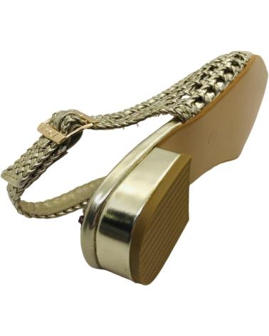 Sandálias-De-Mujer-ETIKA-SANDALIA-TRENZADA-MUJER-ETIKA-10125-ORO