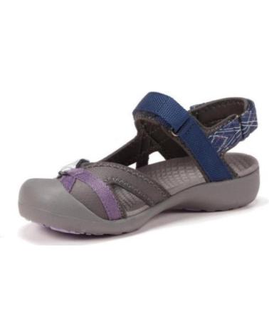 Sandalias de Mujer CHIRUCA SANDALIAS TREKKING PALMERA 06  MORADO 4485306 GRIS