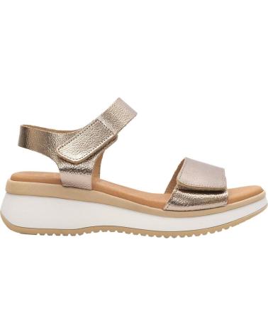 Woman Sandals CHIKA10 ST PAVLOVA 5660 PLATINO-LG GOLD