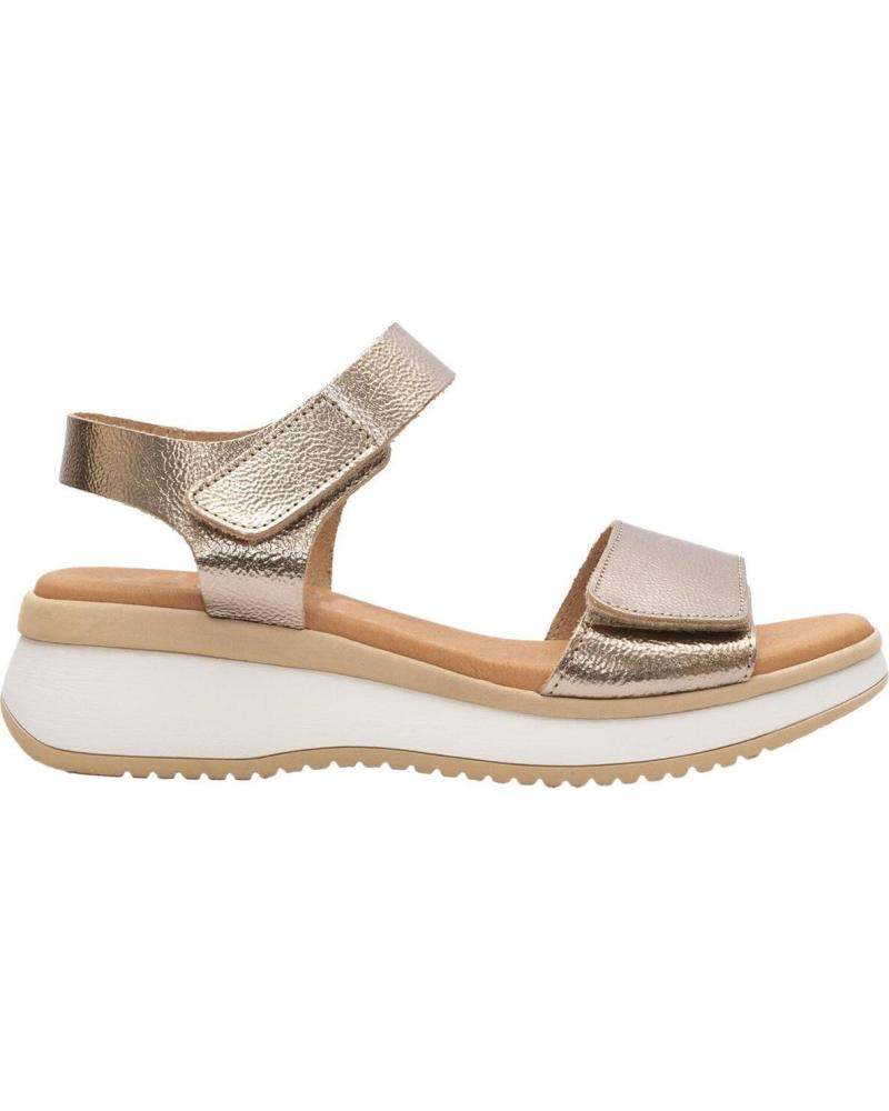 Woman Sandals CHIKA10 ST PAVLOVA 5660 PLATINO-LG GOLD