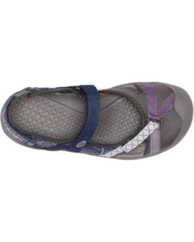 Sandalias de Mujer CHIRUCA SANDALIAS TREKKING PALMERA 06  MORADO 4485306 GRIS