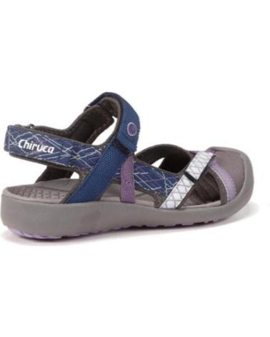 Sandalias de Mujer CHIRUCA SANDALIAS TREKKING PALMERA 06  MORADO 4485306 GRIS