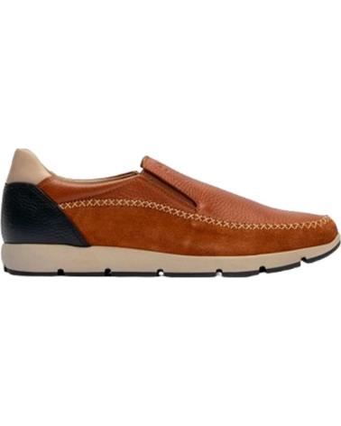Sapatos-De-Hombre-PITILLOS-MOCASIN-MARRóN