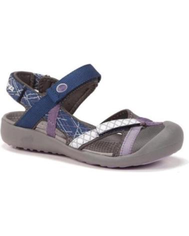 Sandalias de Mujer CHIRUCA SANDALIAS TREKKING PALMERA 06  MORADO 4485306 GRIS