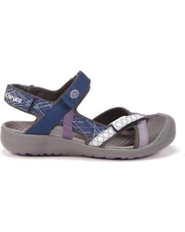 Sandalias de Mujer CHIRUCA SANDALIAS TREKKING PALMERA 06  MORADO 4485306 GRIS