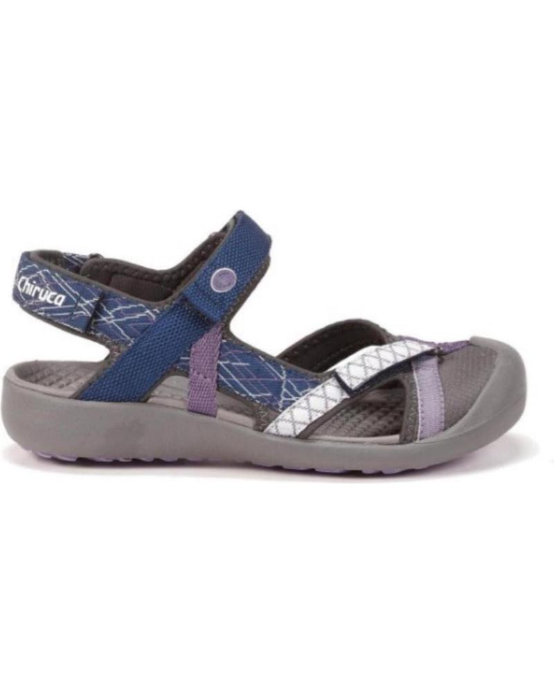 Sandalias de Mujer CHIRUCA SANDALIAS TREKKING PALMERA 06  MORADO 4485306 GRIS