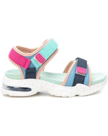Sandals-De-Mujer-XTI-SANDALIA-VELCROS-AZUL
